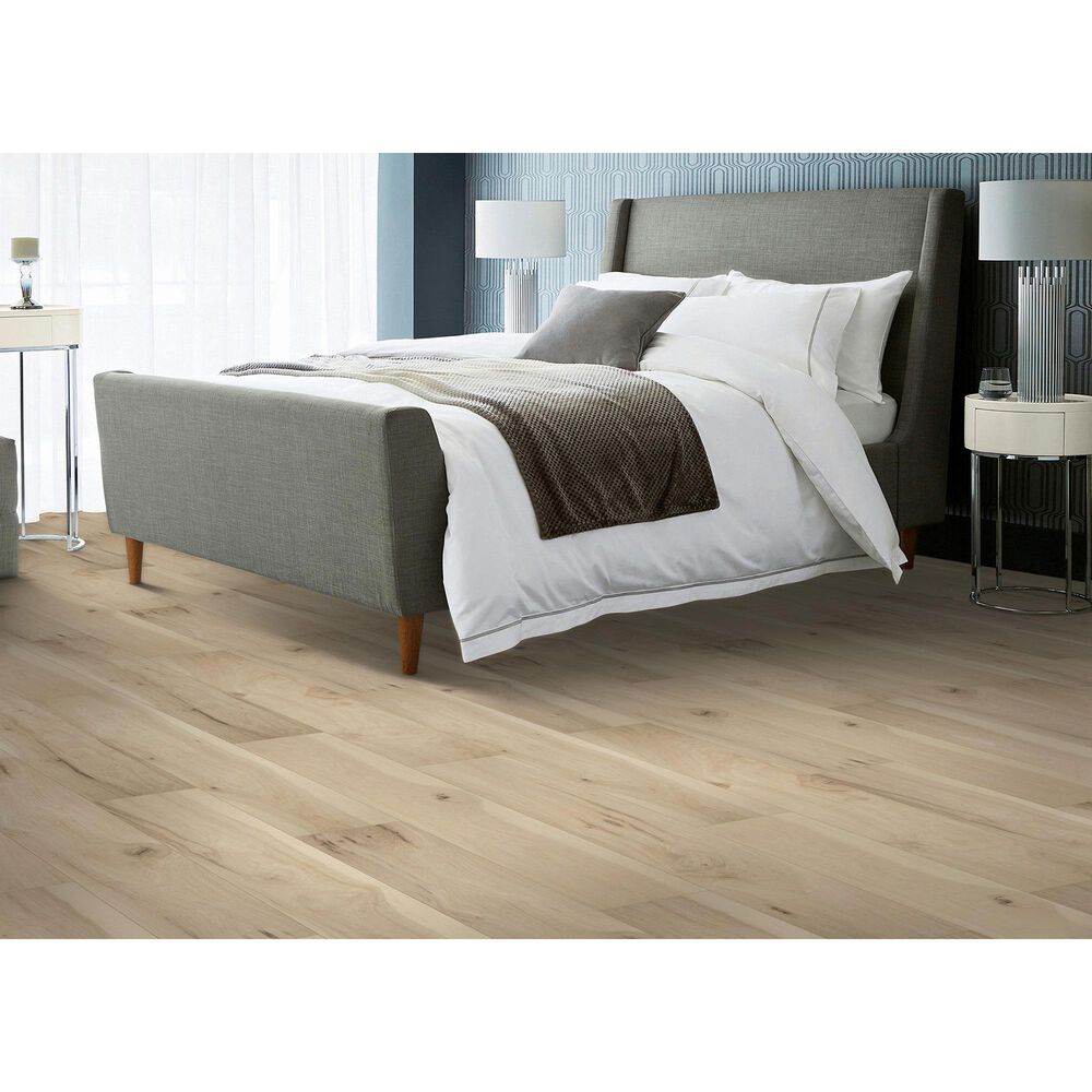 Karastan BelleLuxe Waterproof Farrington Crest Tree Lights Hickory 8&quot; x 54&quot; Laminate, , large
