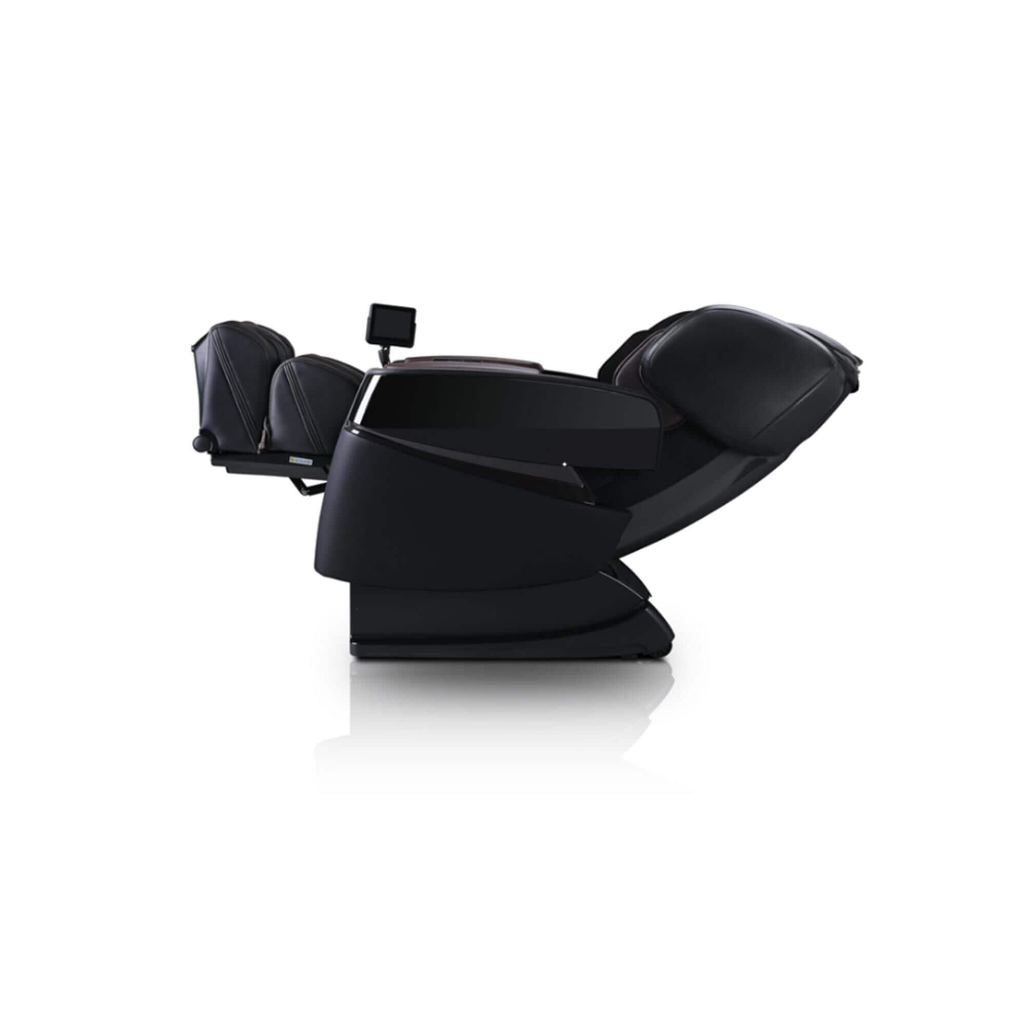 Cozzia Zen 3D Pro Power Massage Chair in Black and Espresso