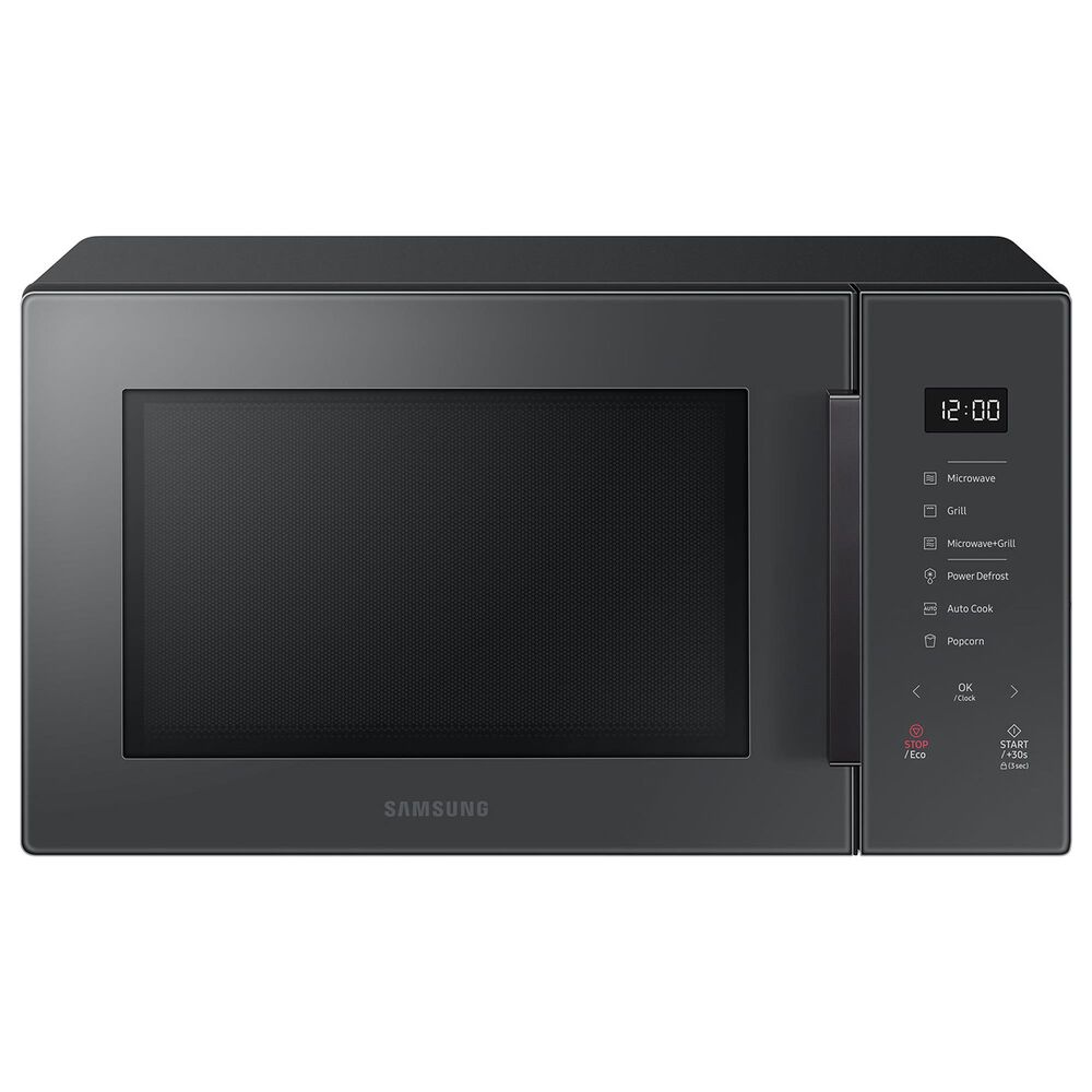 Samsung 1.1 Cu. Ft. Countertop Microwave with Grilling Element in Charcoal, , large