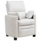 Eastern Shore Compass Kids Puck Back Recliner in Frost, , large