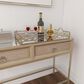 Maple and Jade Metal Glam Tray in Silver, , large