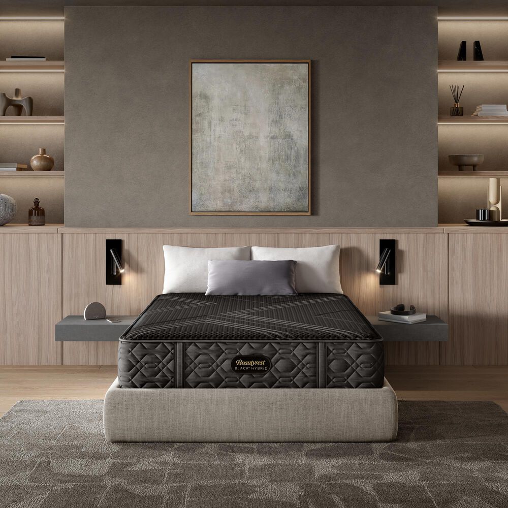 Beautyrest Black Hybrid Series One Top Medium Full Mattress, , large