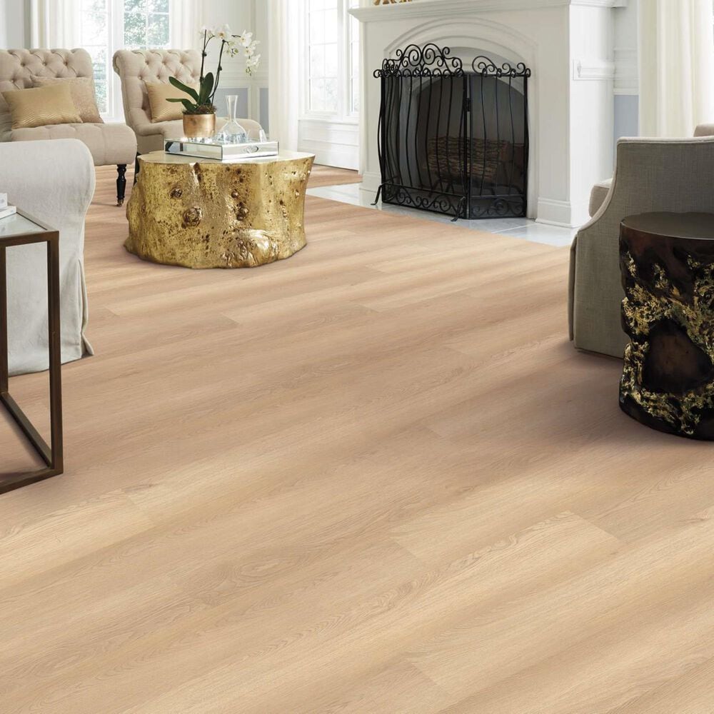 Shaw Endura White Sand 7&quot; x 48&quot; Vinyl Plank, , large