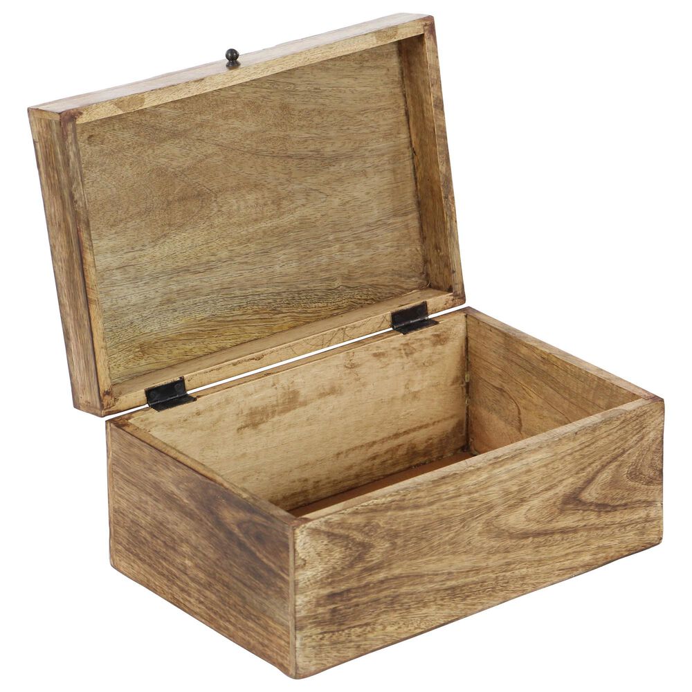 Maple and Jade Rustic Box in Natural Brown &#40;Set of 3&#41;, , large