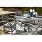 Signature Design by Ashley Visola Dining Chair with Cushion in Gray - Set of 2, , large