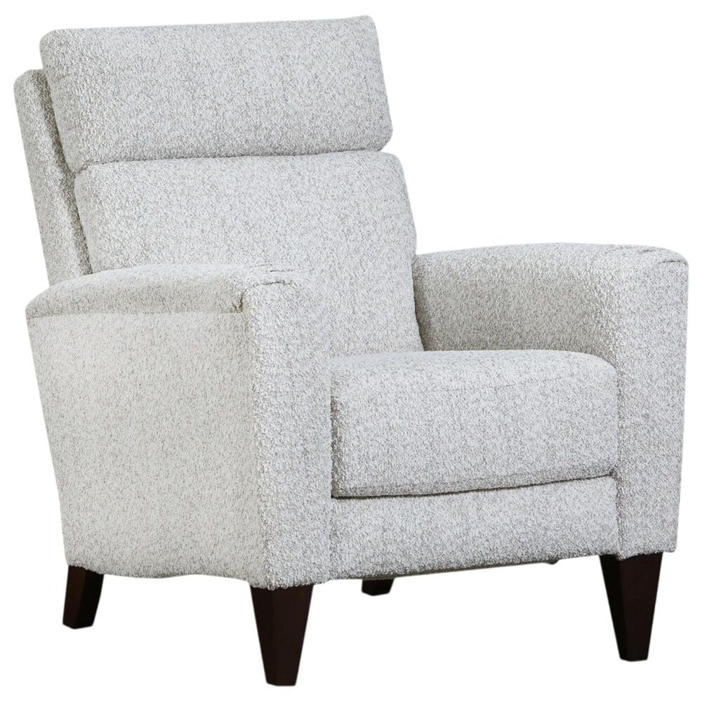 Westwood Lane Revive Manual Push Back High Leg Recliner in Deco Opal, , large