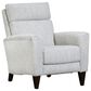 Westwood Lane Revive Manual Push Back High Leg Recliner in Deco Opal, , large