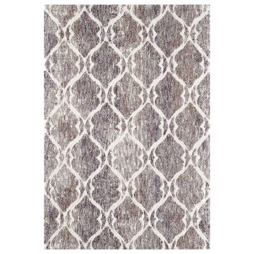 Kas Oriental Rugs Bungalow Laguna 3"3" x 4"11" Grey and Sand Area Rug, , large