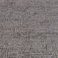 Amer Rugs Quartz 10" x 14" Charcoal Area Rug, , large