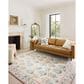 Rifle Paper Co. x Loloi Eden Mughal Rose 3"6" x 5"6" Blush Area Rug, , large