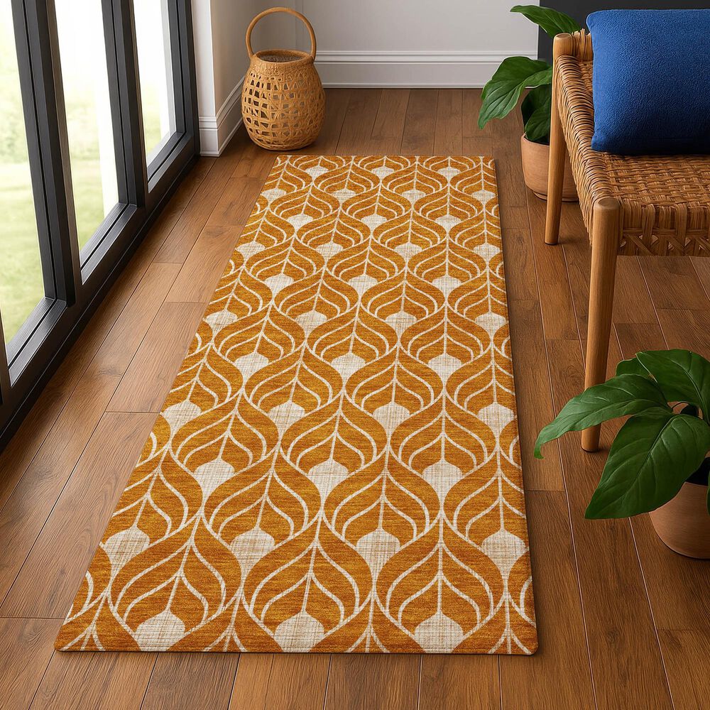 Dalyn Rug Company The Reserve TR10 Terracotta 2&#39;3&quot; x 7&#39;6&quot; Indoor/Outdoor Runner, , large