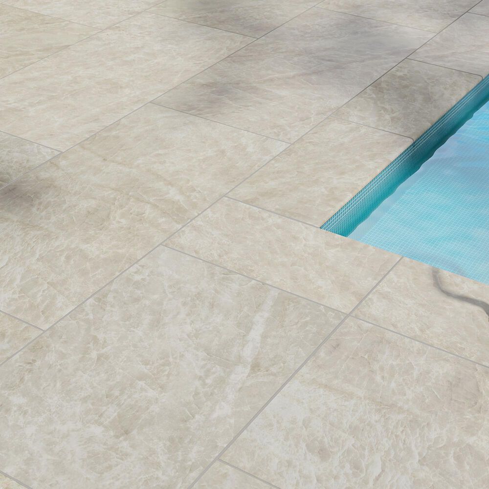 MS International Arterra Legions Taja Ivory 24" x 48" Porcelain Tile, , large