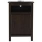Ashley Devonsted Chairside End Table in Dark Brown, , large