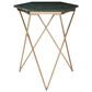 Ashley Engelton Accent Table in Antiqued Gold and Green, , large