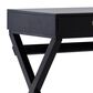 Linon Home Decor Peggy Writing Desk in Black, , large