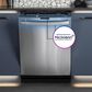 GE Profile 24" Built-In Bar Handle Dishwasher with UltraFresh in Fingerprint Resistant Stainless Steel, , large