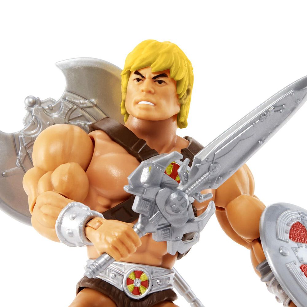 Masters of The Universe Origins He-Man Action Figure, , large