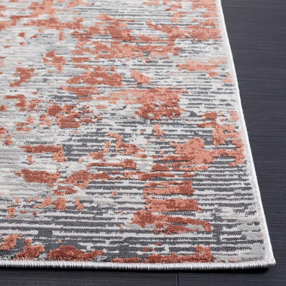 Safavieh Invista INV540F 8&#39; x 10&#39; Grey and Light Grey Area Rug, , large