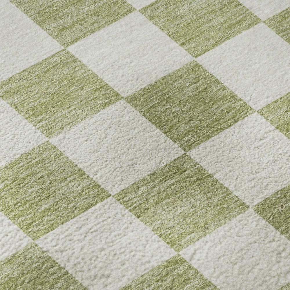 Dalyn Rug Company The Reserve TR7 Aloe 2&#39;3&quot; x 7&#39;6&quot; Indoor/Outdoor Runner, , large