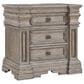 Millenium Blairhurst 3-Piece Queen Bedroom Set in Light Grayish Brown with Lights and USB Ports, , large