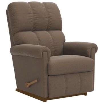 La-Z-Boy Vail Reclina Manual Rocker Recliner in Mocha, , large