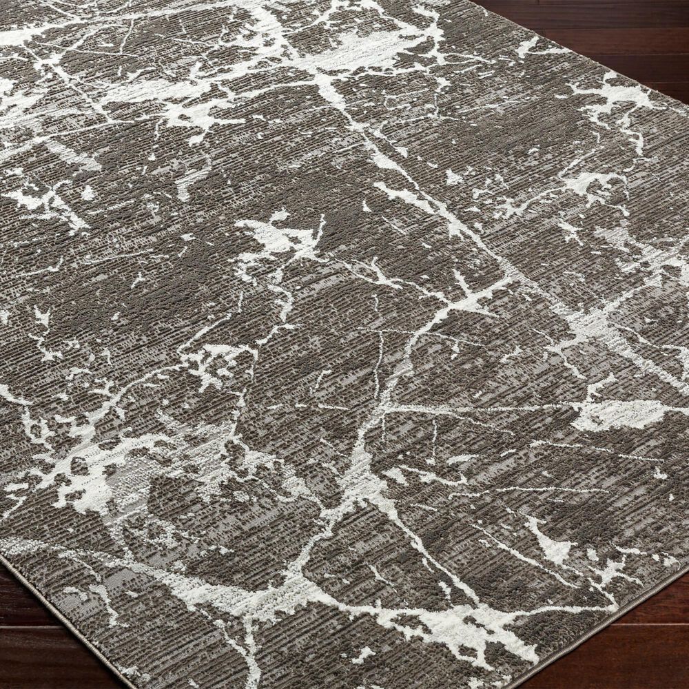Surya Alder 8&#39;11&quot; x 12&#39; Gray, Tan, Charcoal, Ivory, Cream and Taupe Area Rug, , large