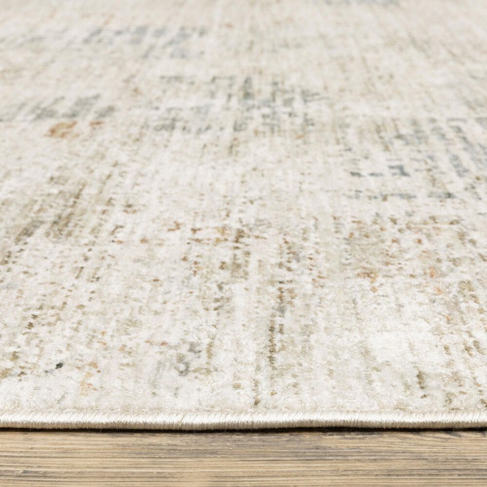 Oriental Weavers Soho SOH02 Beige 2'7" x 7'7" Runner, , large
