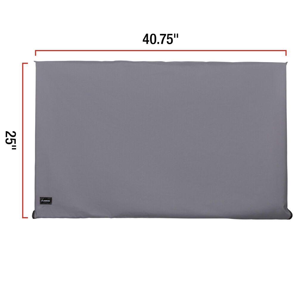Furrion Aurora 43" Outdoor TV Cover in Grey, , large