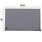 Furrion Aurora 43" Outdoor TV Cover in Grey, , large