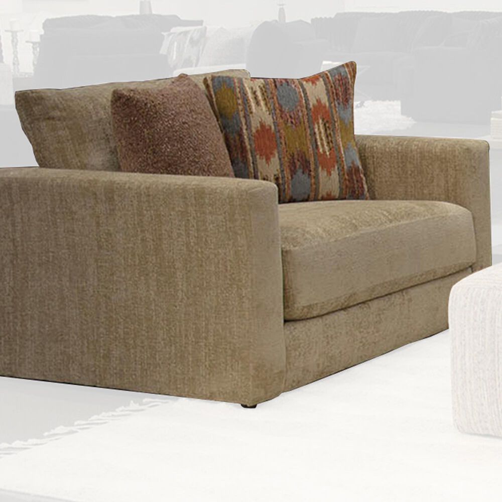 Hartsfield Avondale Chair and A Half in Burlap, , large