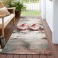 Dalyn Rug Company Wonderland WN16 2"3" x 7"6" Ivory Indoor/Outdoor Runner, , large
