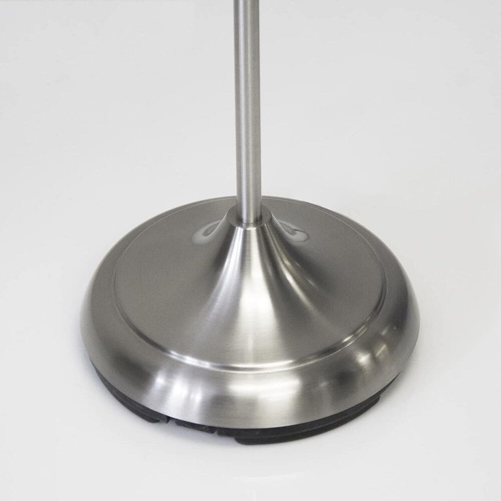 Adesso 5-Light Floor Lamp in Brushed Steel, , large