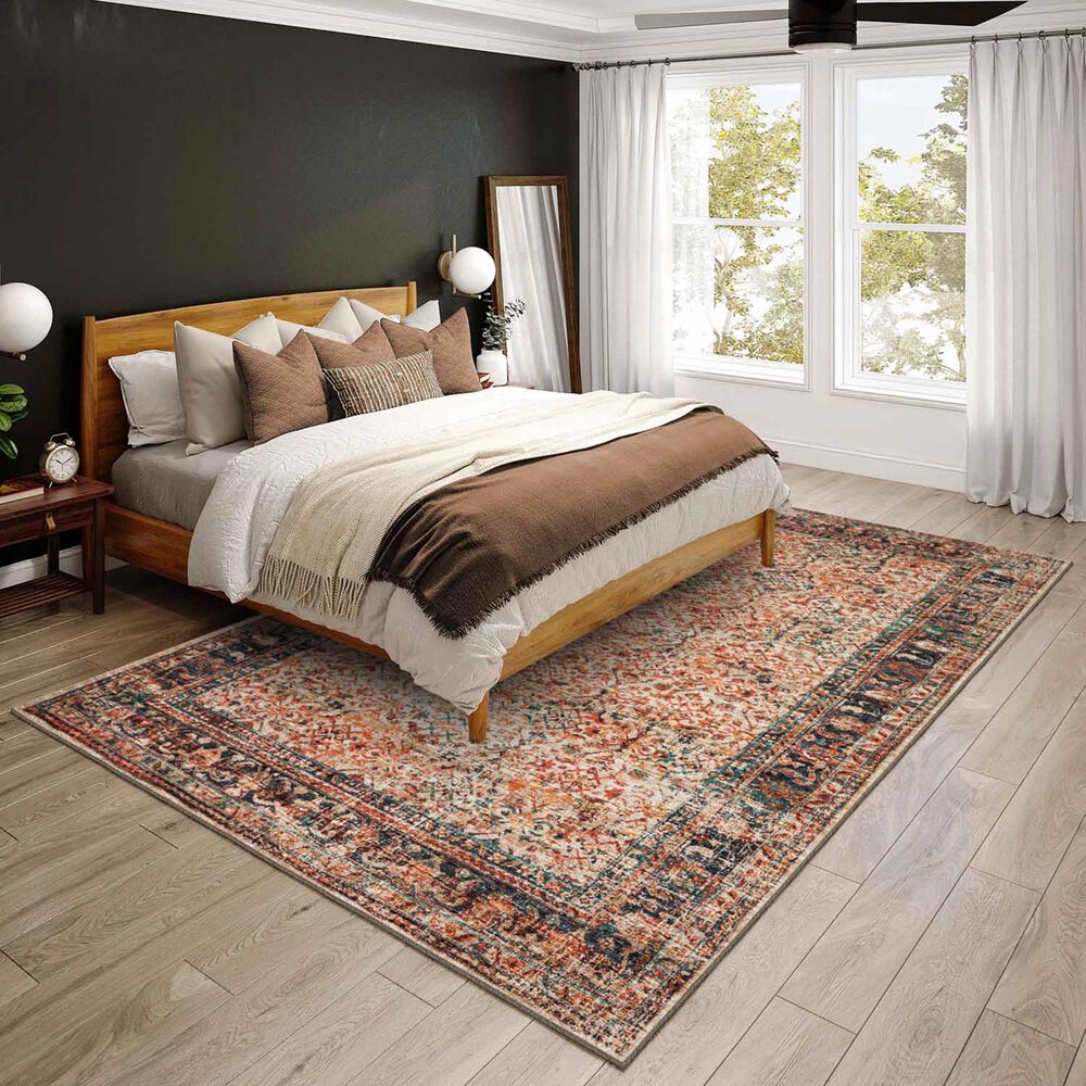 Dalyn Rug Company Jericho 8&#39; x 10&#39; Linen Indoor/Outdoor Area Rug, , large