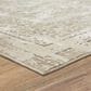 Karastan Tryst R1084 8" X 11" Vinci Cream 8" x 11" Area Rug, , large