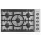 Fisher & Paykel Grate Surface 36" Natural Gas Cooktop in Stainless Steel, , large