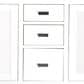 James Martin Vanities Addison 72" Double Bathroom Vanity in Glossy White with 3 cm Carrara White Marble Top and Rectangular Sinks, , large