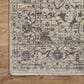 Loloi II Sorrento 5"3" x 7"6" Mist and Charcoal Area Rug, , large