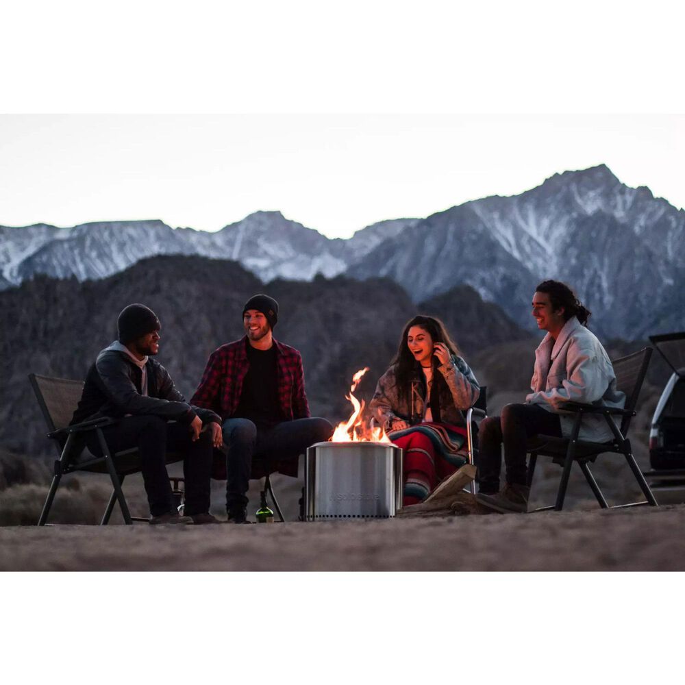 SoloStove Bonfire 2.0 Fire Pit in Stainless Steel, , large
