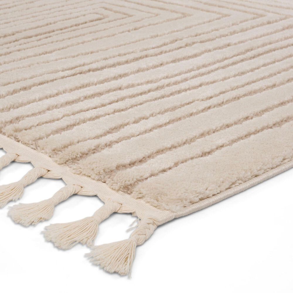 Jaipur Jaida Fantana Gray Morn and Humus 5&#39; x 7&#39; Area Rug, , large
