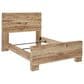 Ashley Hyanna Full Bed in Golden Rustic Tan, , large