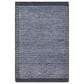 Surya Yasmin 9" x 12" Black, Navy, Denim and Ink Blue Area Rug, , large