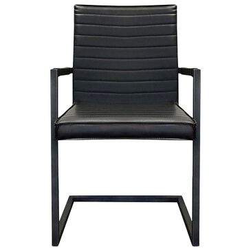 Primitive Home Drake Arm Chair in Deep Black, , large