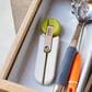 Joseph Joseph GoRound Easy-Open Can Opener in Green and White, , large