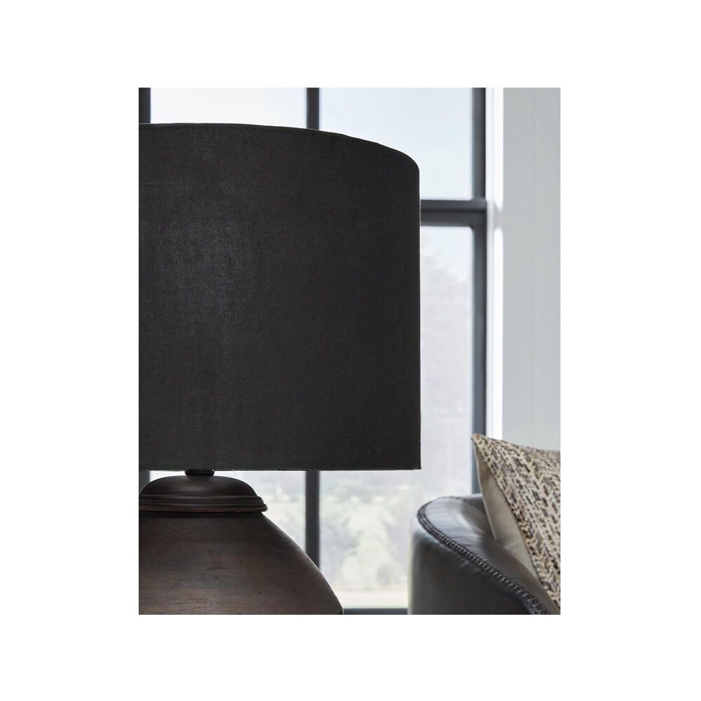 Ashley Naareman Terracotta Table Lamp, , large