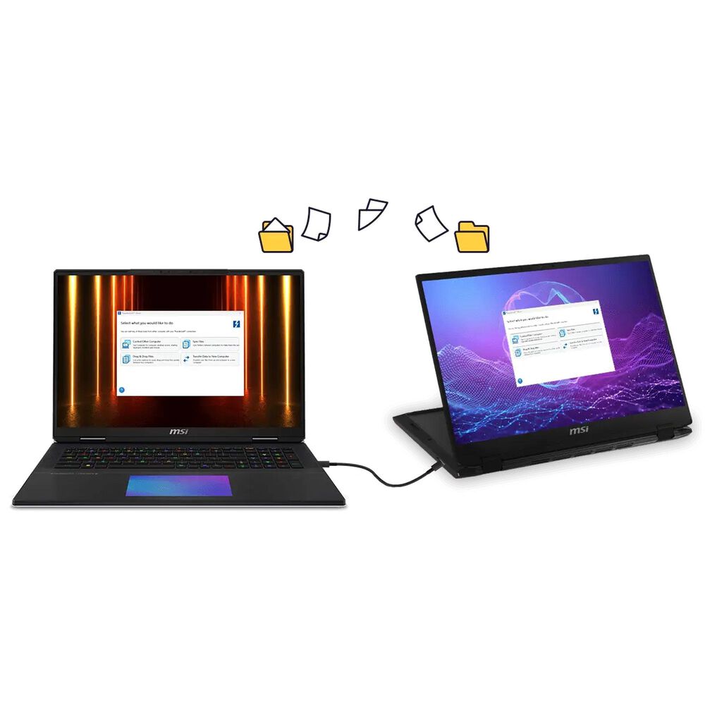 MSI 18&quot; Raider 18 HX AI A2XWIG Laptop | Intel Core Ultra 9-285HX - 64GB RAM - NVIDIA GeForce RTX 5080 - 4TB SSD in Core Black, , large