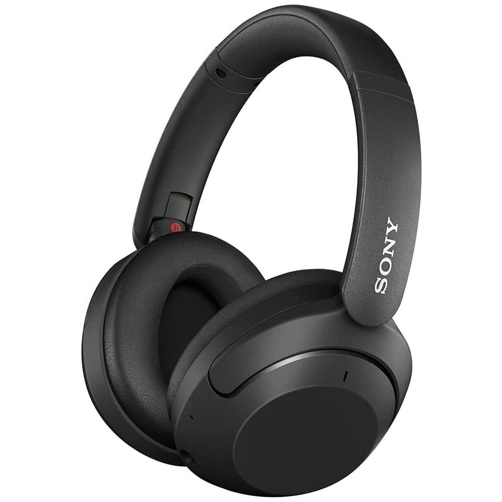 Sony Wireless Over-ear Noise Canceling EXTRA BASS Headphones with Microphone, , large