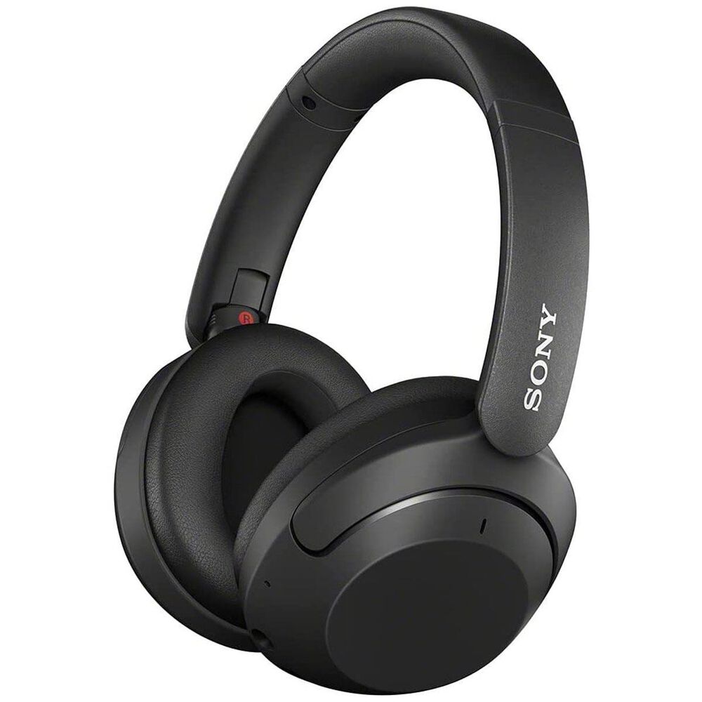 Sony Wireless Headphones with Microphone, Black