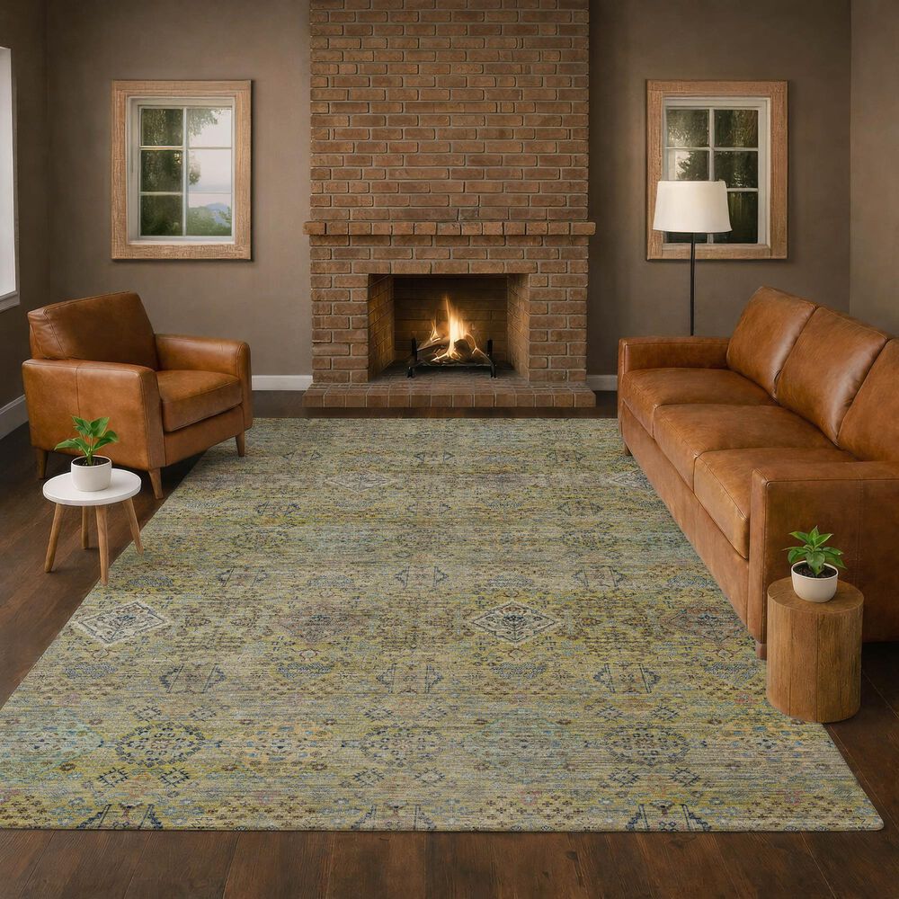 Dalyn Rug Company Aristo Aloe 8' x 10' Area Rug, , large