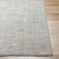 Surya Masterpiece MPC-2311 Medium Gray, Light Gray and Cream 12" x 15" Area Rug, , large