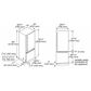 Bosch Benchmark 30" Benchmark Built-In Bottom Freezer Refrigerator in Stainless Steel, , large